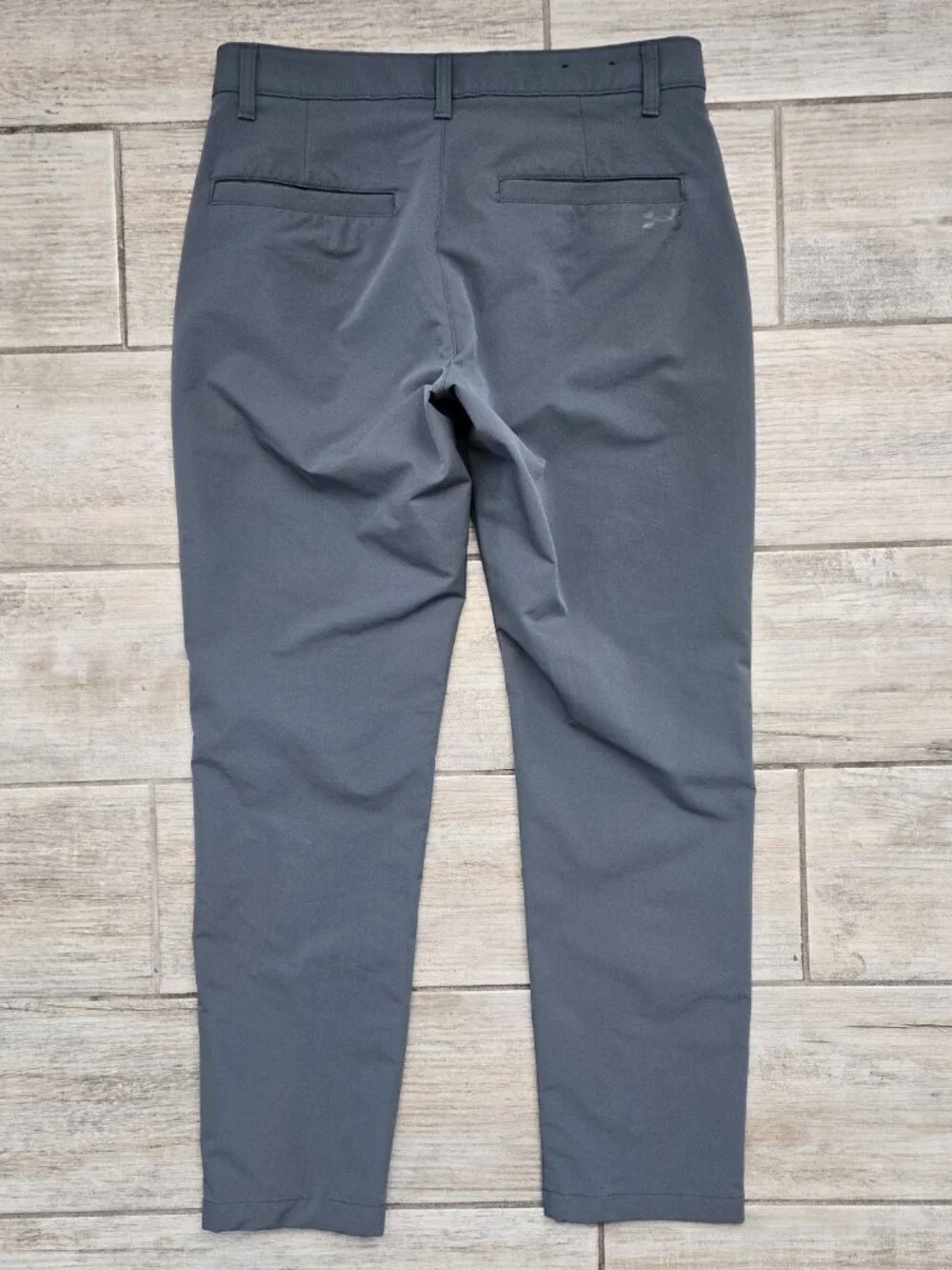 Under Armour Golf‎ Pants Men Grey Performance Stretch Activewear 32W 30L